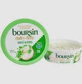 Boursin Dairy Free Garlic & Herb Spread 6 oz