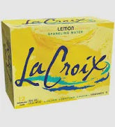 La Croix Sparking Water Lemon - 12ct/12oz (Deposit Incl)