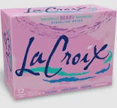 La Croix Sparking Water Berry 12ct/12oz (Deposit Incl)