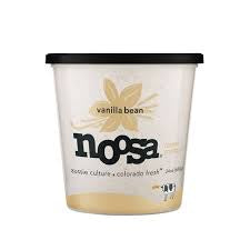 Noosa Vanilla Bean Yogurt 24oz