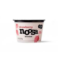 Noosa Strawberry Single Serve Tub