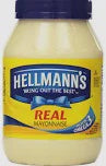 Hellmann's Real Mayonnaise 30oz