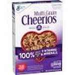 General Mills Multi Grain Cheerios Cereal 18oz