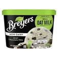 Breyers Non-Dairy Oatmilk Mint Chocolate Chip Ice Cream 1.5 quart