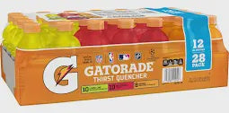 Gatorade Sports Drinks Core Variety Pack (12 fl. oz., 28 pk.)