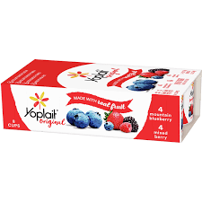 Yoplait Multipack Blueberry & Mixed Berry Yogurt 8ct