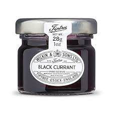 Tiptree mini blackcurrant preserve 1oz