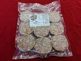 Patuxent Sausage Patties Cooked 1lb.