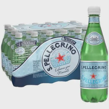 San Pellegrino Sparkling Natural Mineral Water 16.9oz (24pk)