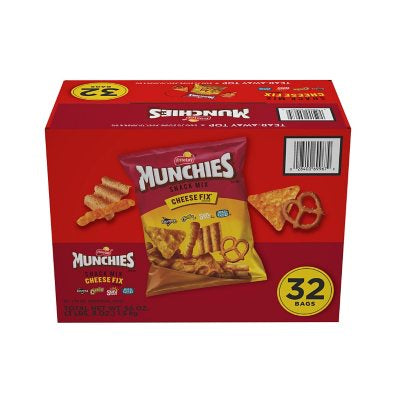 BIZ Munchies Snack Mix Cheese Fix (32 pk.)