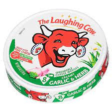 Laughing Cow Wedges Garlic & Herb 5.4oz