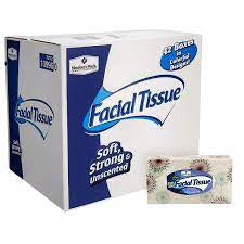 BIZ Member's Mark 2-ply Facial Tissue 42pk (110ct per box)