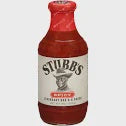 Stubbs BBQ Sauce Spicy 18oz