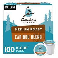 BIZ Caribou Coffee Medium Roast K-Cups (80 ct)