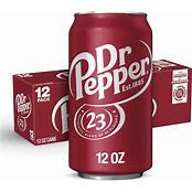 Coca Cola Soda Dr Pepper 12ct/12oz(Deposit Incl)