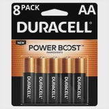 Duracell Power Boost Batteries AA 8ct