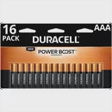 Duracell Power Boost Batteries AAA 16ct