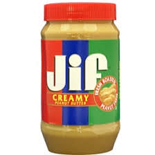 Jif Peanut Butter Creamy 48oz