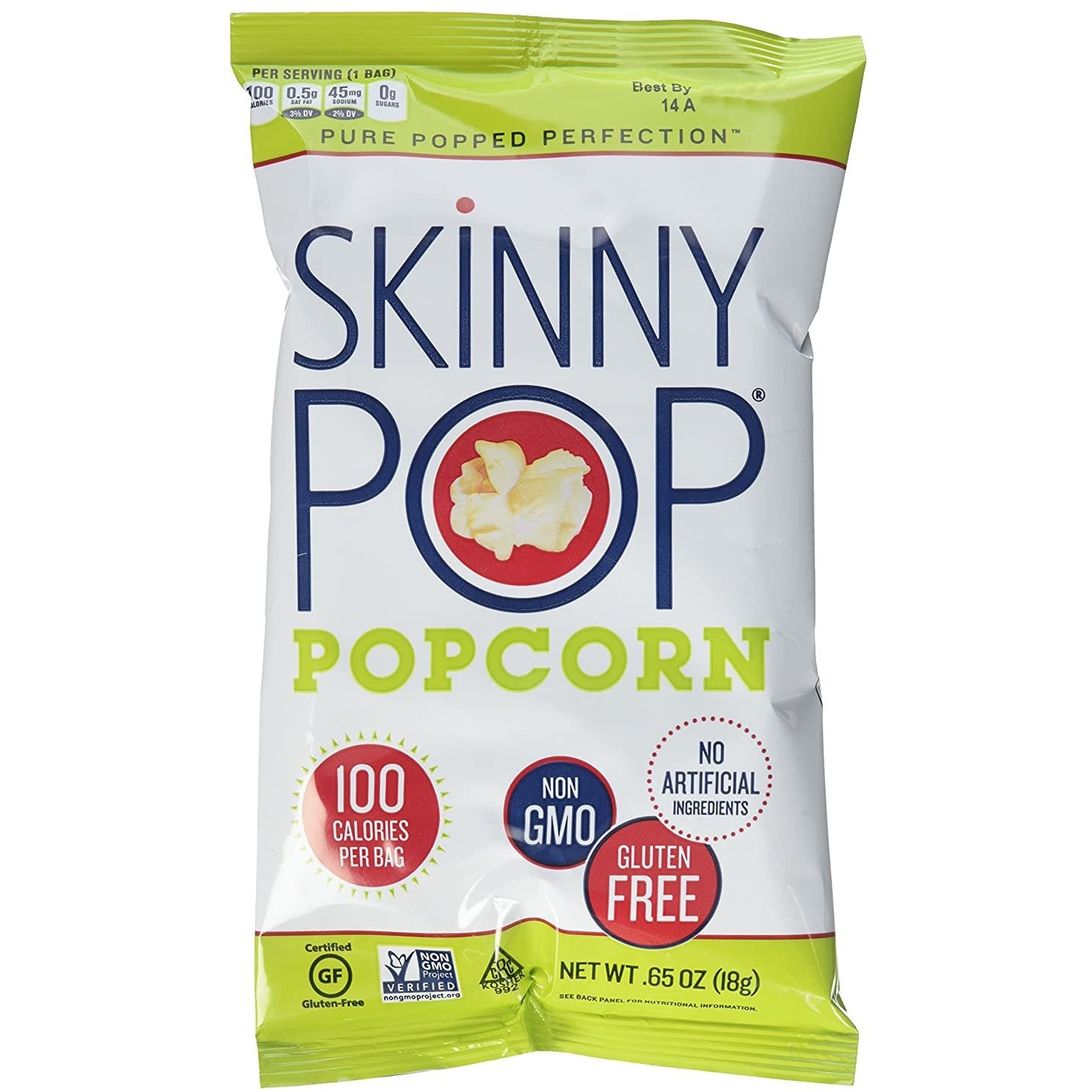 Skinny Pop Snack Pack 28ct