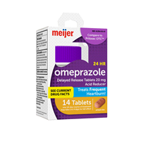 Equaline Omeprazole Acid Reducer 14ct