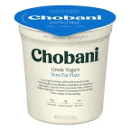 Chobani Greek Yogurt Non Fat Plain 32oz