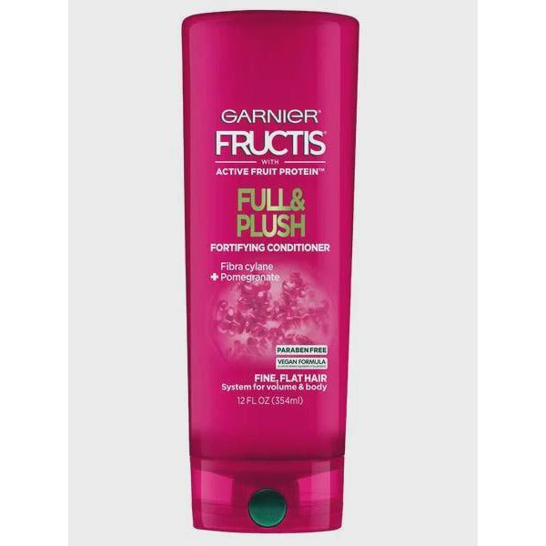 Garnier Fructis Full & Plush Conditioner 12 oz