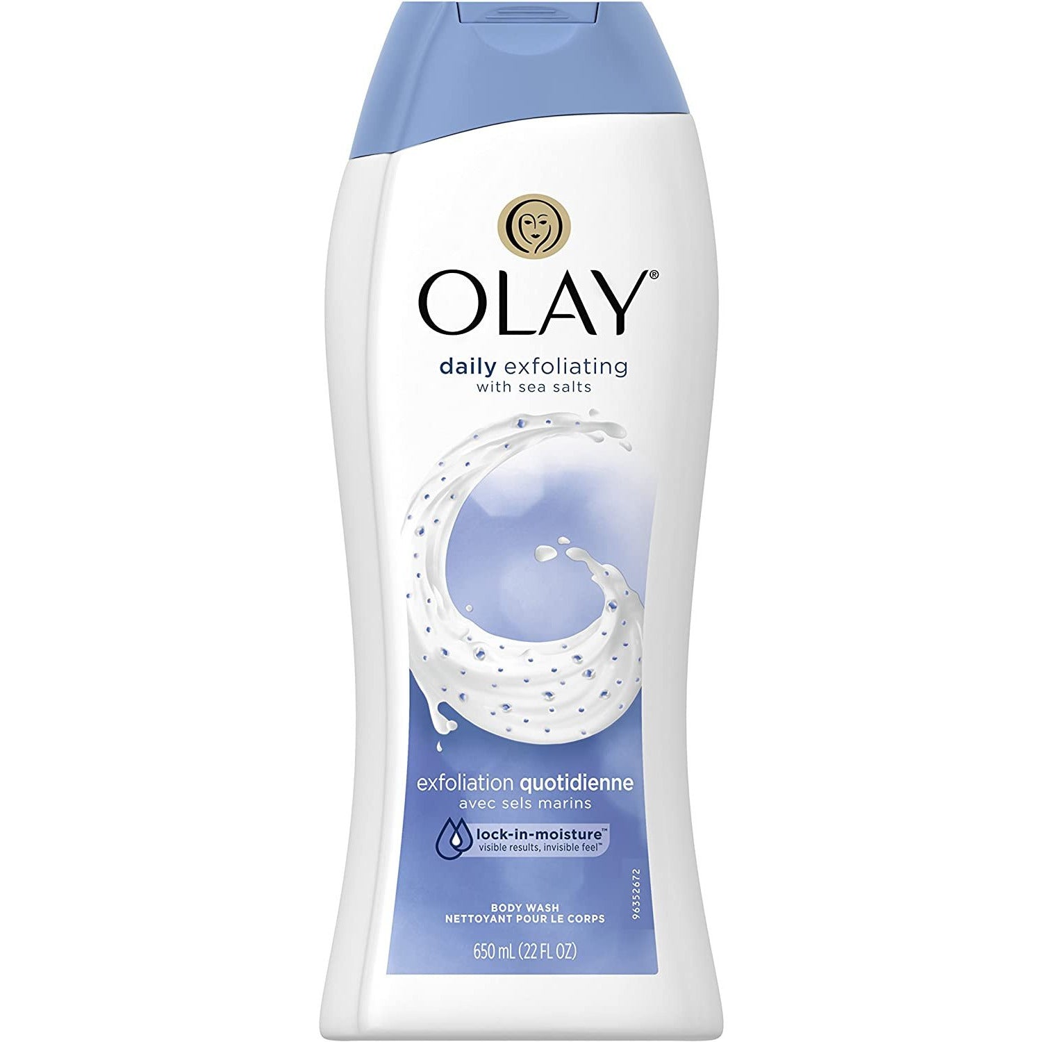 Olay  Body Wash Exfoliating with Sea Salt 22 oz