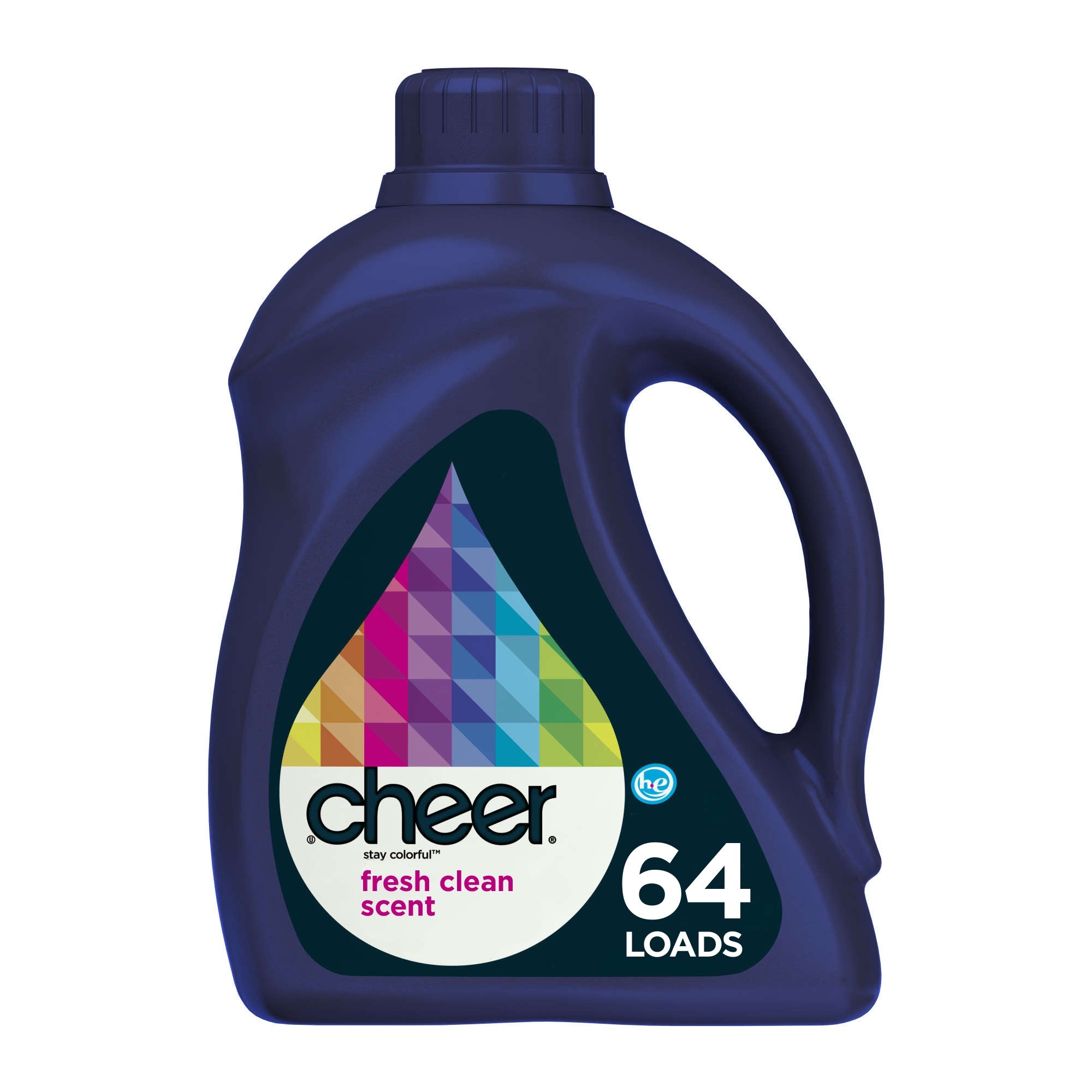 Cheer Stay Colorful Laundry Detergent Fresh Clean 92oz