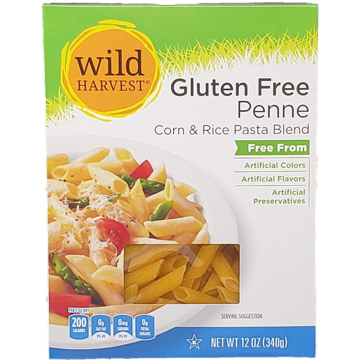 Wild Harvest Pasta Penne Gluten Free 12oz