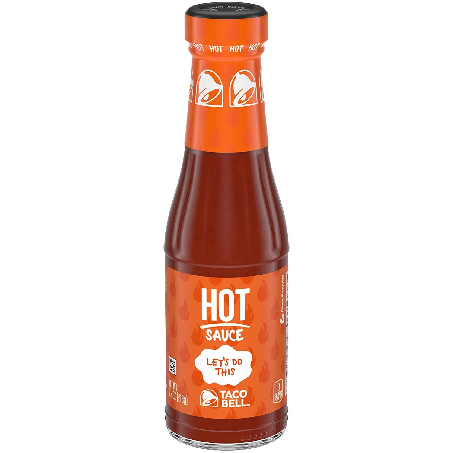 Taco Bell Sauce Hot 7.5oz