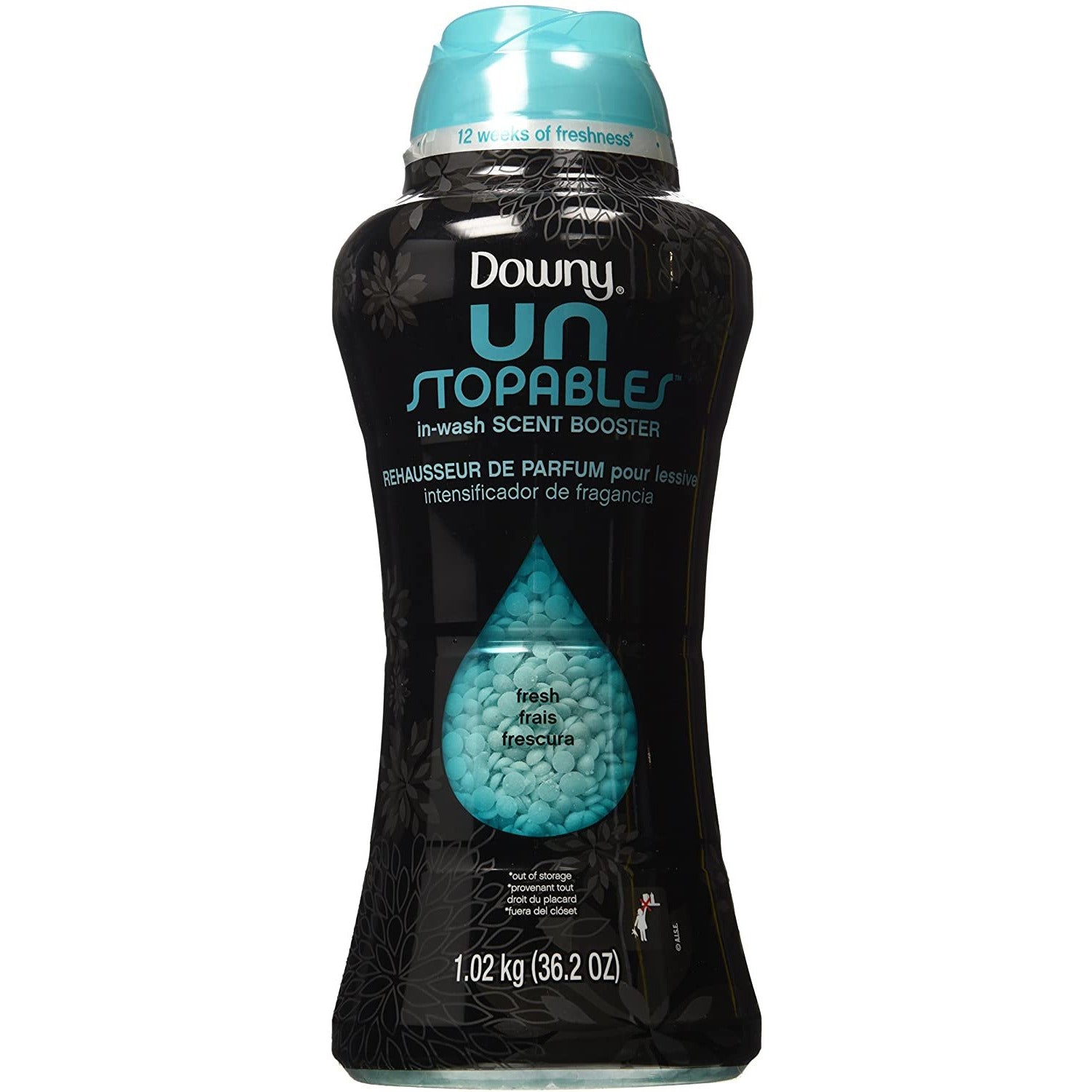 Downy Unstoppables Softener Beads Fresh 8.6 oz