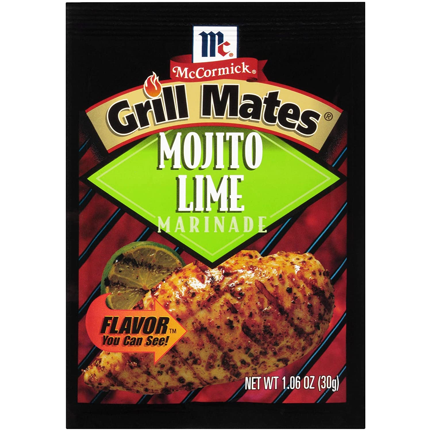 McCormick Grill Mates Mojito Lime Marinade Mix 1.06oz