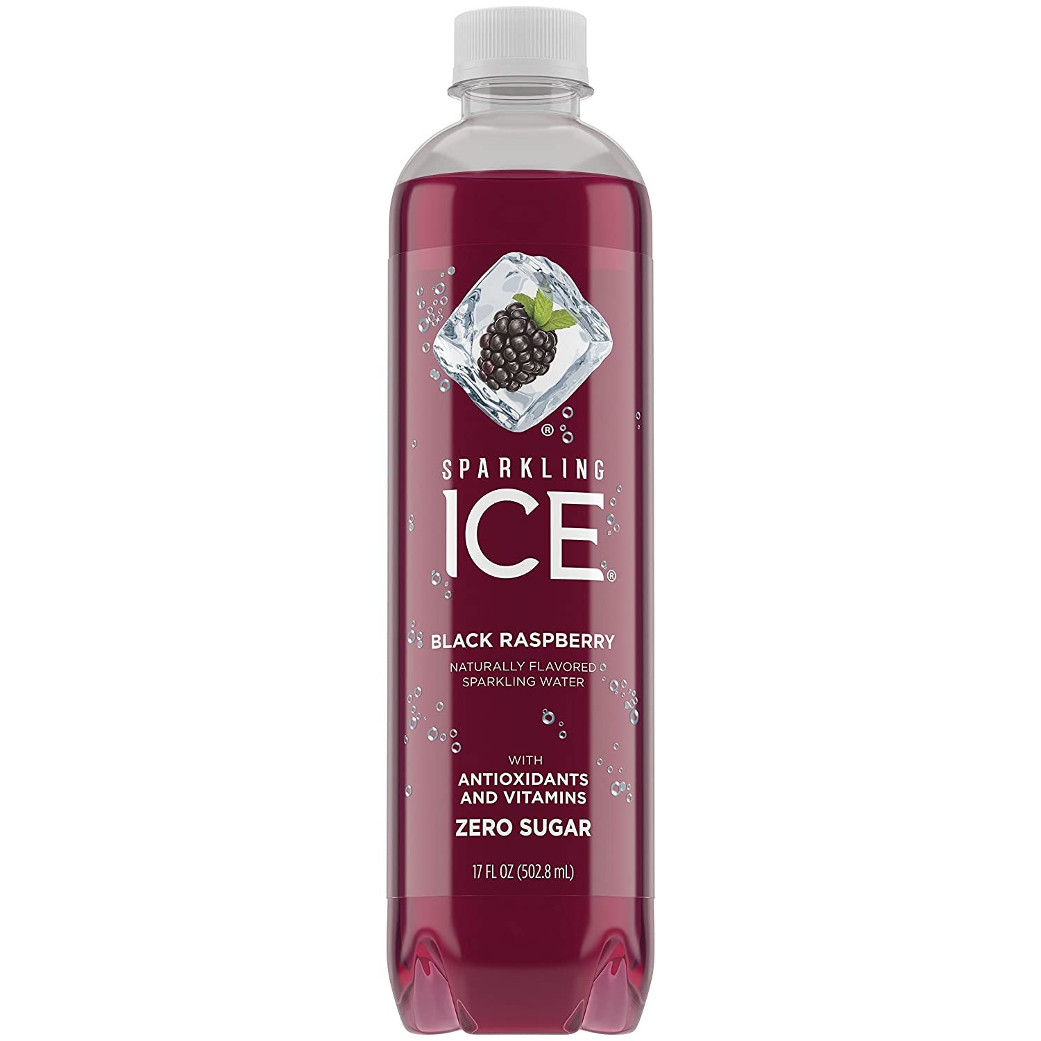 Sparkling Ice Black Raspberry 17oz (Deposit Incl)