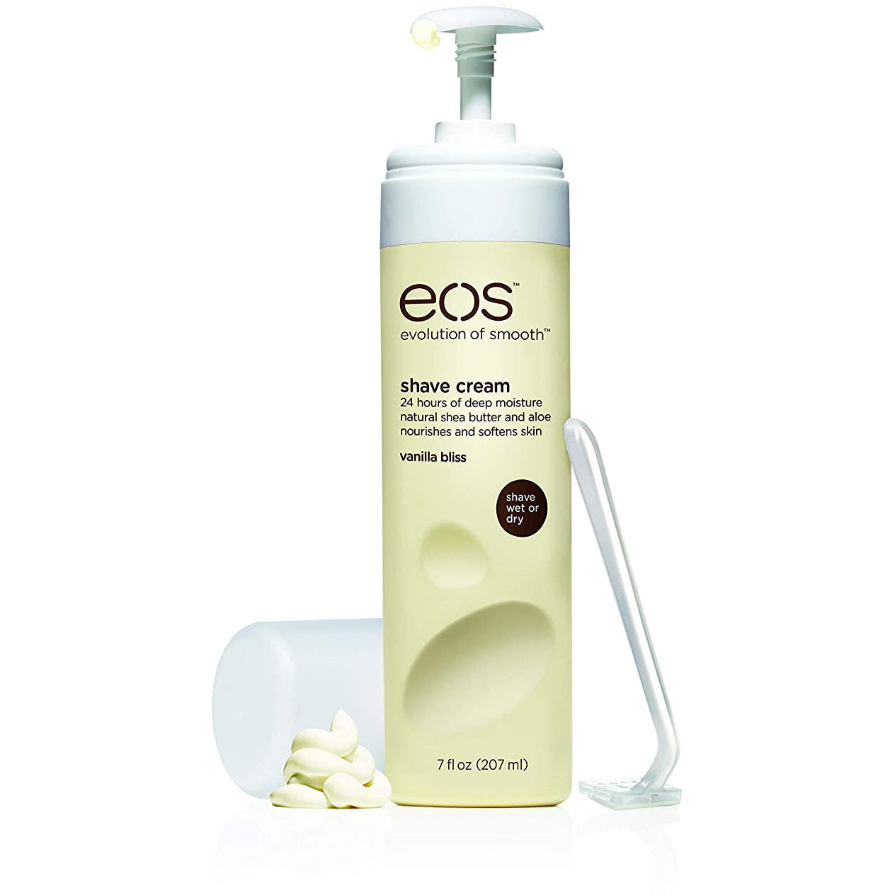 EOS Ladies Shaving Cream Vanilla Bliss 7oz