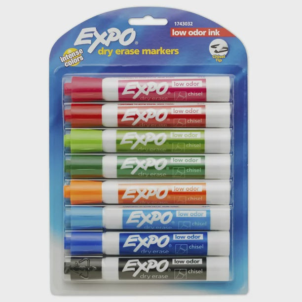 Expo Dry Erase Markers 8ct