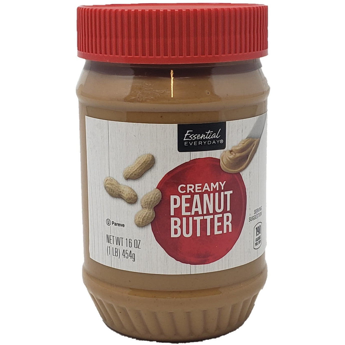 Essential Everyday Creamy Peanut Butter 16oz