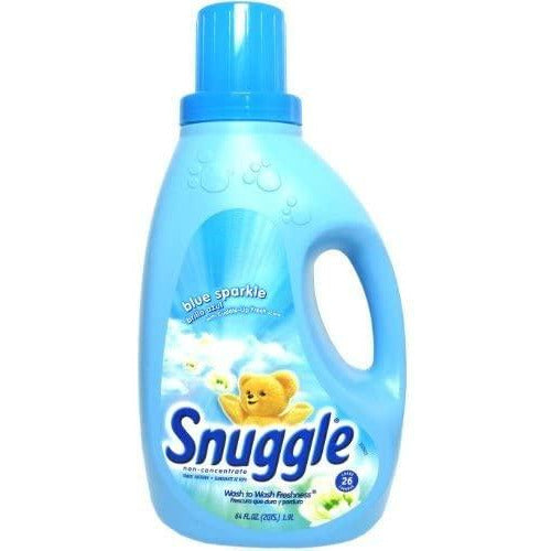 Snuggle Fabric Softener Blue Sparkle 64oz