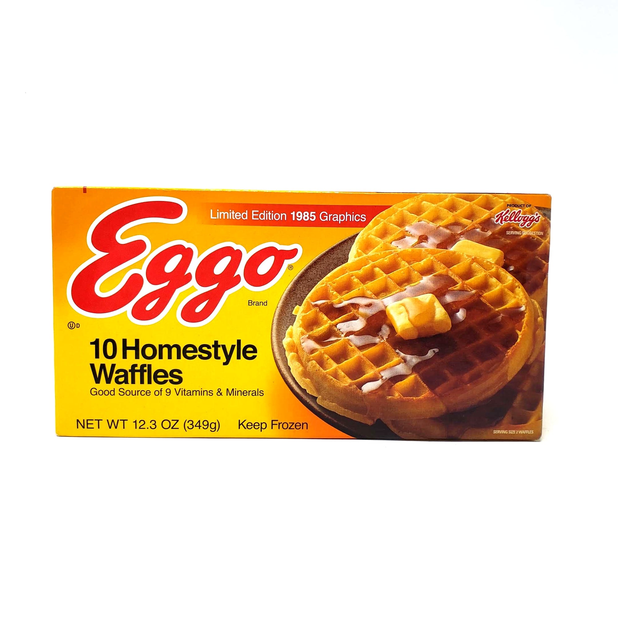 Kellogg's Eggo Homestyle Waffles 10ct