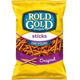 Rold Gold Pretzels Original Sticks 16oz