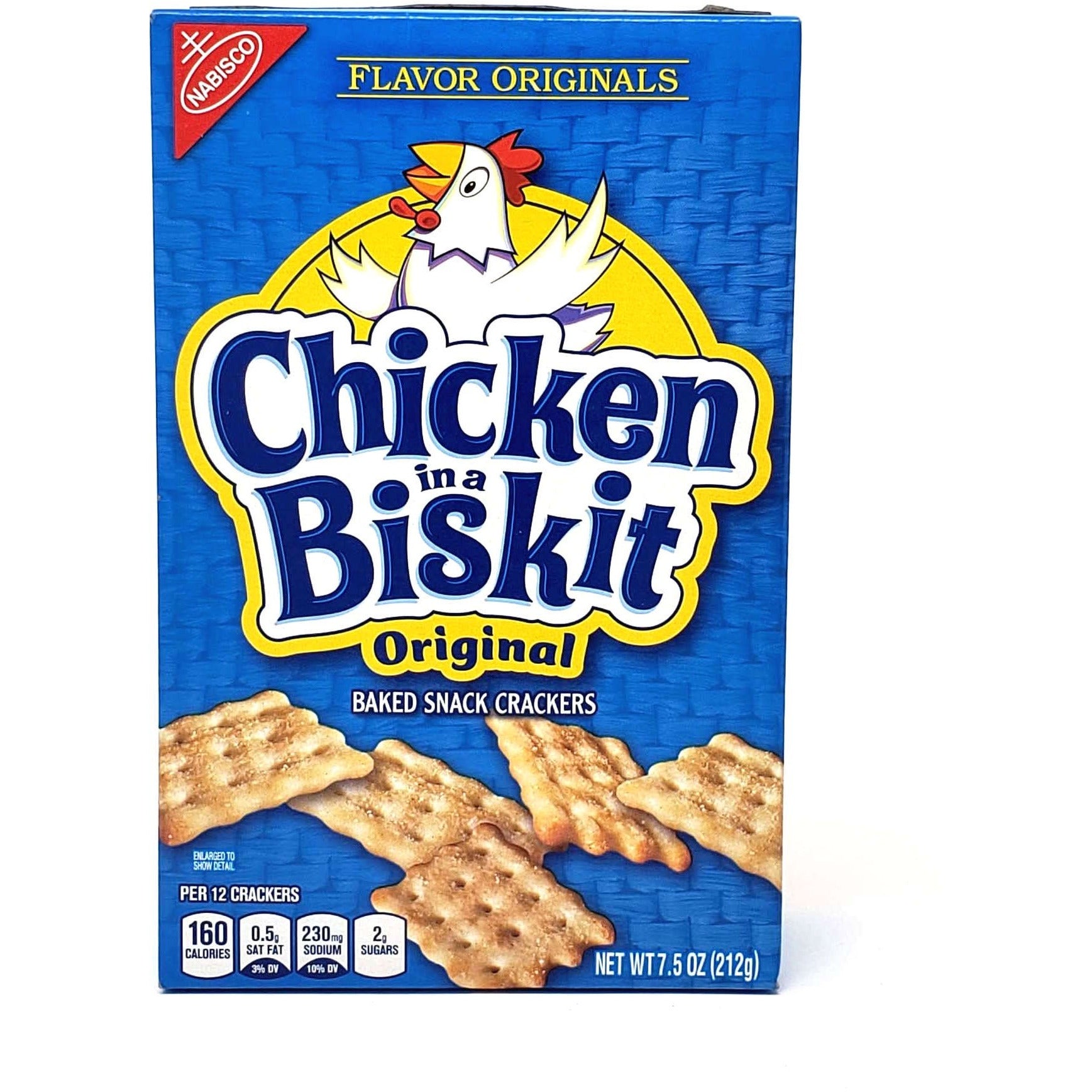 Chicken in a Biskit Crackers Original 7.5oz