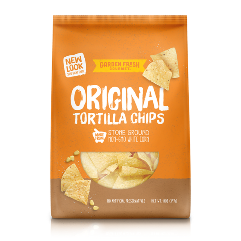 Garden Fresh Kettle Style Original Tortilla Chips 14oz