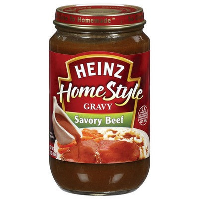 Heinz HomeStyle Gravy Savory Beef 12oz