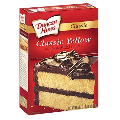 Duncan Hines Cake Mix Yellow 15.25oz