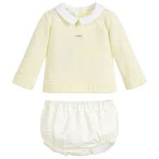 Yellow Baby Set, 3M