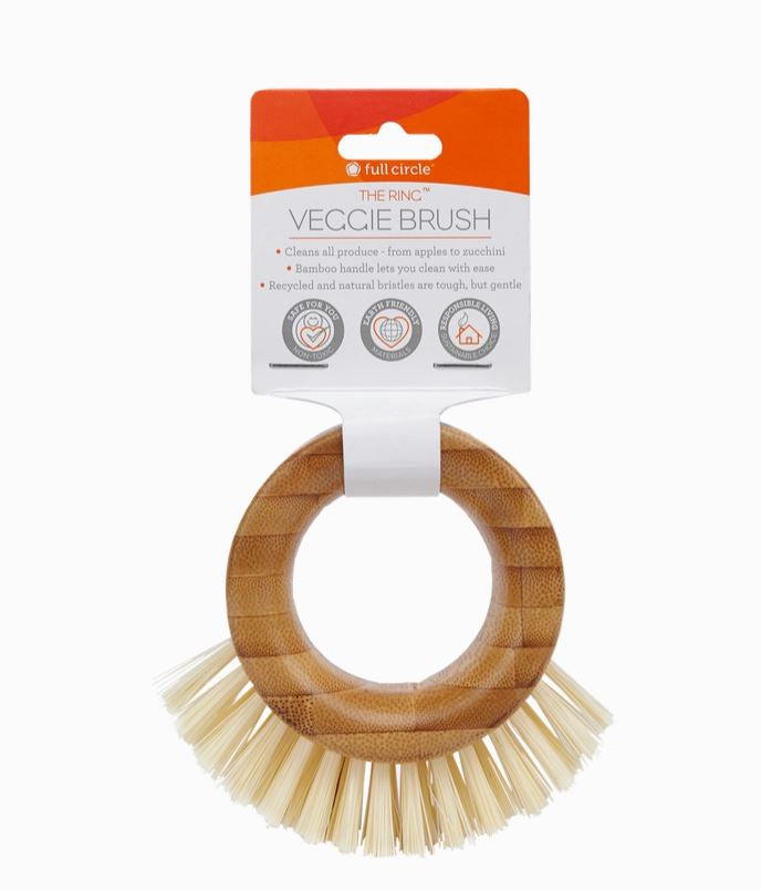 Full Circle the Ring Veggie Brush 1 ct