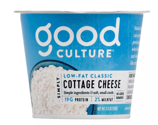 Good Culture Low-Fat Classic Cottage Cheese 5.3oz