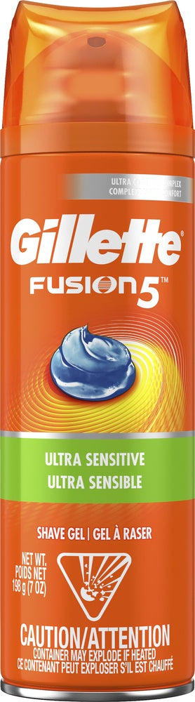 Gillette Fusion5 Shave Foam Ultra Sensitive Skin 7oz