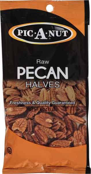 Pic A Nut Pecan Halves 4oz