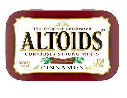 Altoids Cinnamon 1.76oz