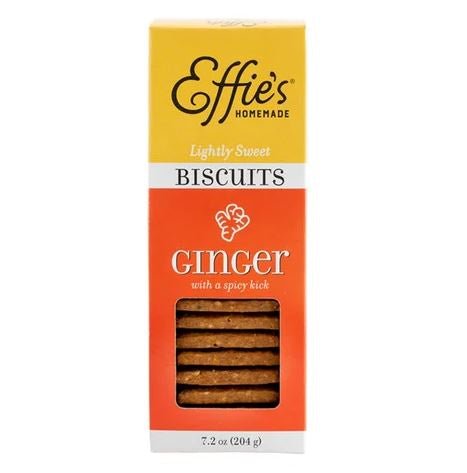 Effie's Homemade Ginger Biscuits 7.2oz